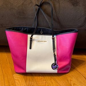 Michael Kors Saffiano Leather Tote